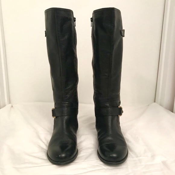 Naturalizer Jenelle Tall Boot Black - Picture 3 of 4
